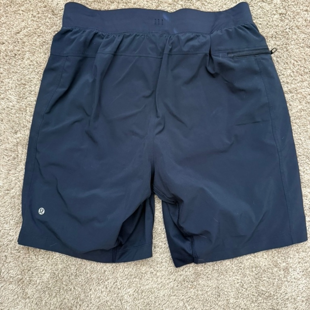 Lululemon T.H.E. Short 9" with Luxtreme Liner – Black, Size Medium